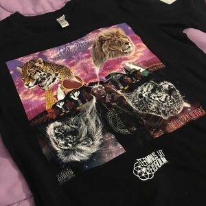 The Underachievers Pro Era Cellar Door Shirt Small